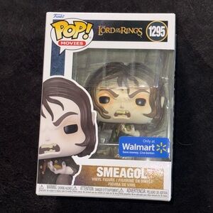 Funko Pop! Movies Lord of the Rings Smeagol Walmart Exclusive Vinyl Figure